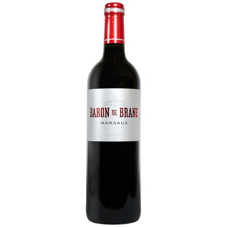 Vin rouge de Margaux Baron de Brane