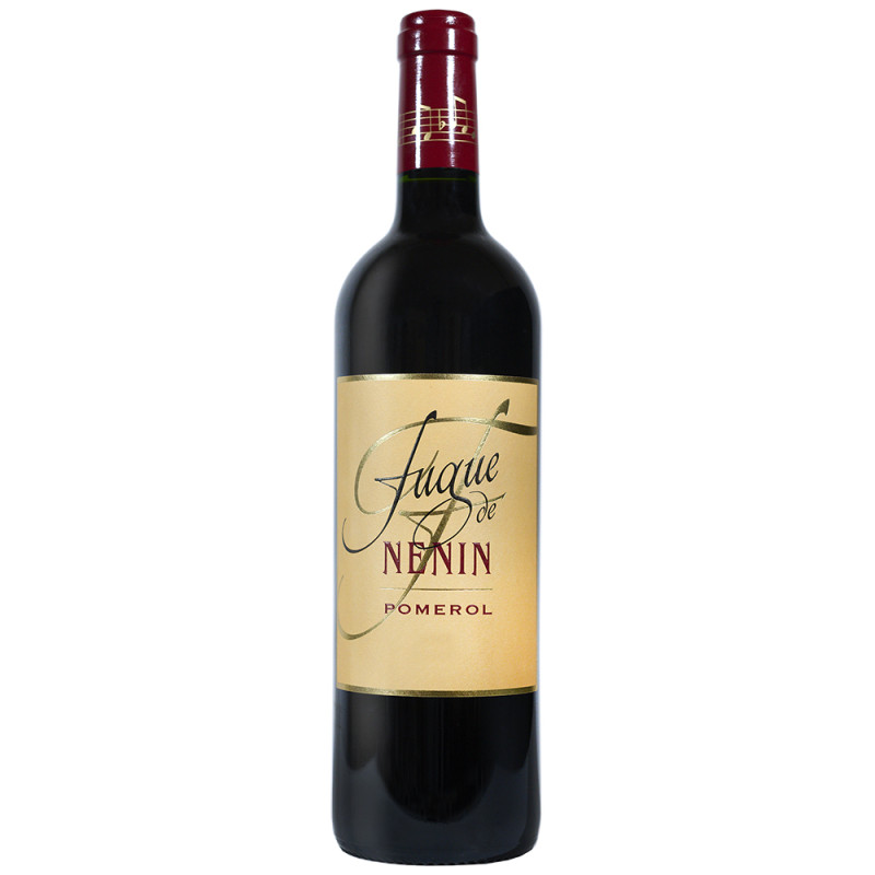 Vin rouge de Pomerol Fugue de Nénin second vin de Château Nénin