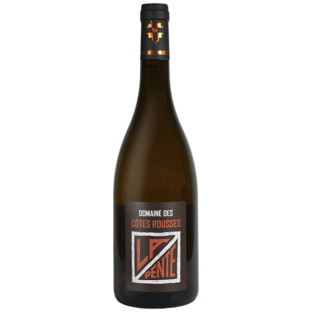Vin blanc de Savoie Côtes Rousses cuvée La Pente