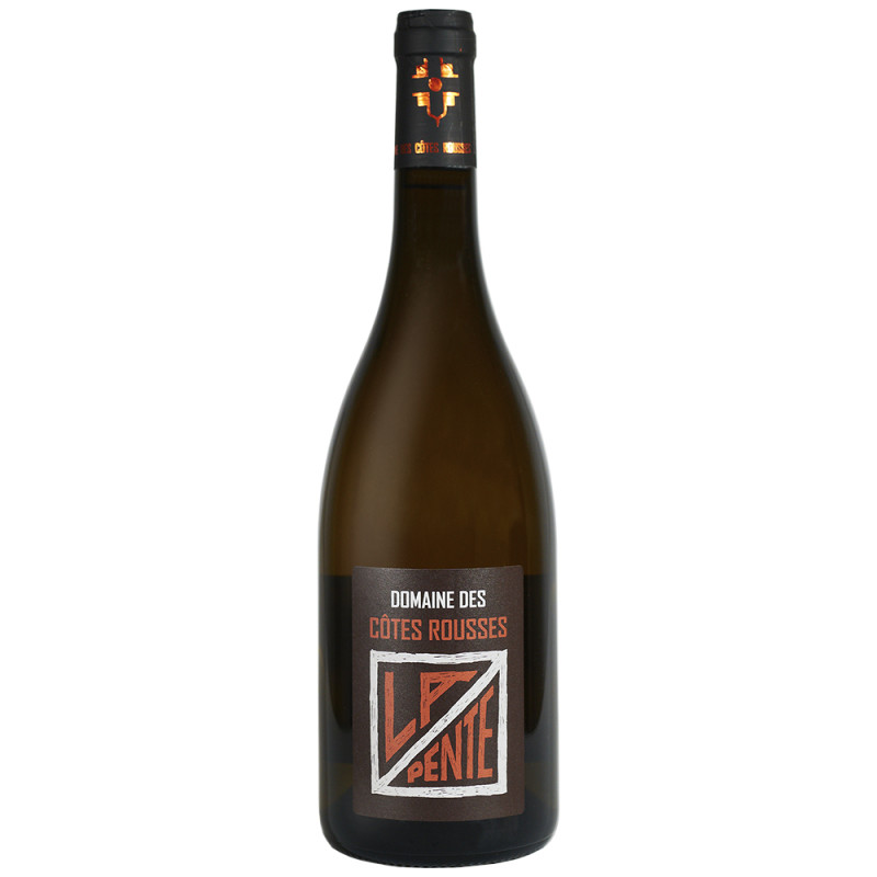 Vin blanc de Savoie Côtes Rousses cuvée La Pente