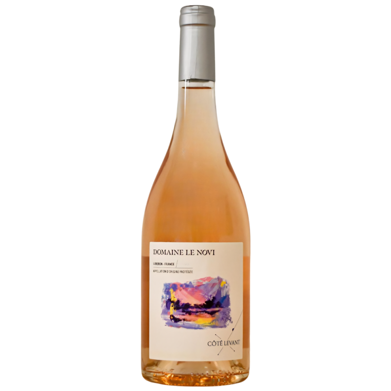 Le Novi Côté Levant Vin rosé biologique du Luberon en magnum
