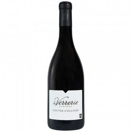 La Verrerie Hautes Collines Vin rouge biologique du Luberon