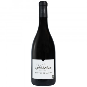 La Verrerie Hautes Collines Vin rouge biologique du Luberon