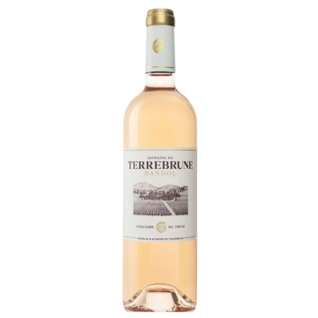 Vin rosé biologique de Bandol de Terrebrune en magnum