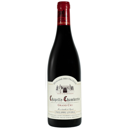 Vin rouge de Chapelle-Chambertin domaine Philippe Livera