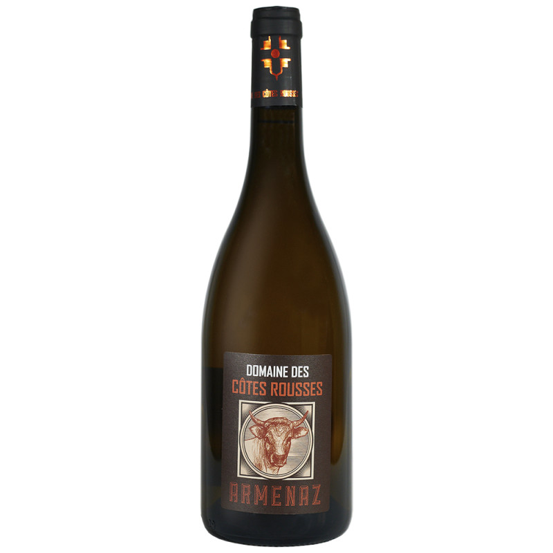 Vin blanc de Savoie Côtes Rousses cuvée Armenaz