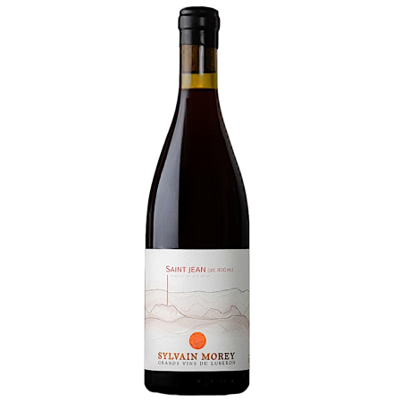 Sylvain Morey Saint-Jean vin rouge du Luberon