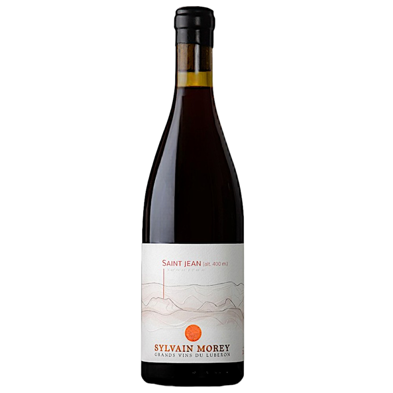 Sylvain Morey Saint-Jean vin rouge du Luberon
