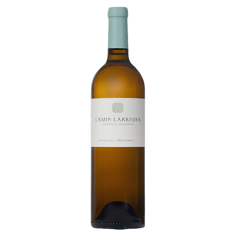 Vin blanc sec de Jurançon Camin Larredya Costa Blanca