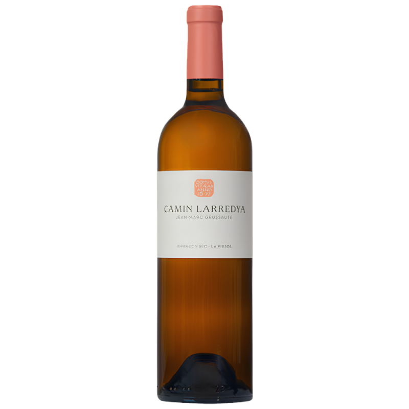 Vin blanc sec de Jurançon Camin Larredya La Virada