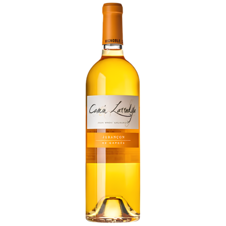 Vin blanc moelleux de Jurançon Camin Larredya Au Capceu