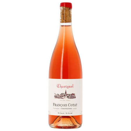 Vin rosé de Sancerre François Cotat Chavignol