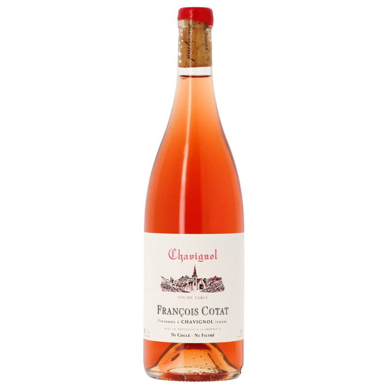 Vin rosé de Sancerre François Cotat Chavignol