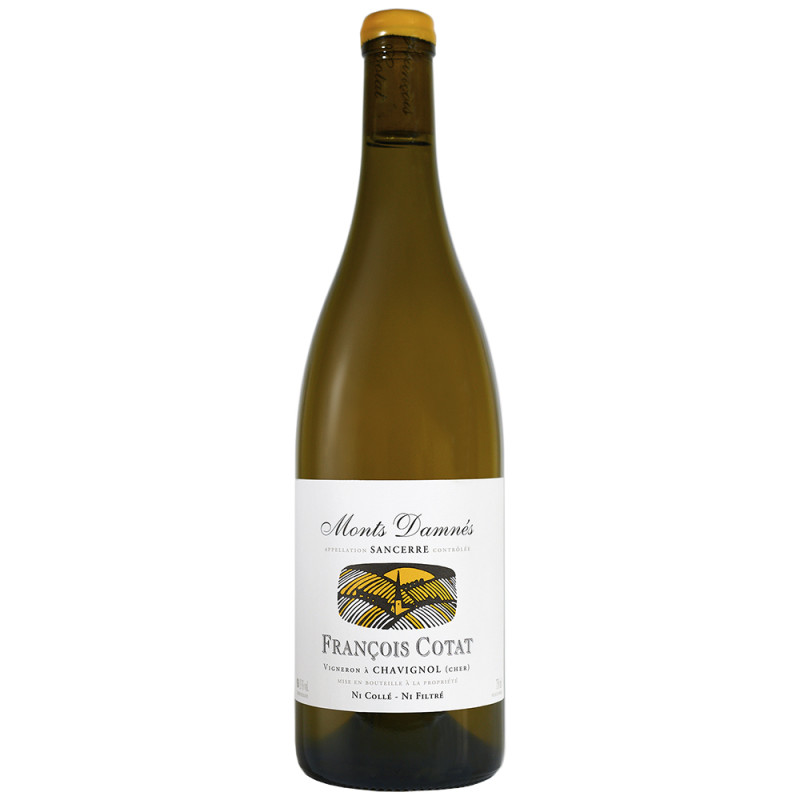 Vin blanc de Sancerre François Cotat cuvée Monts Damnés