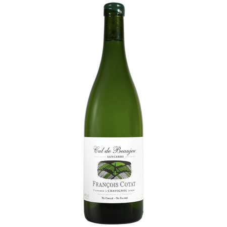 Vin blanc de Sancerre domaine François Cotat cuvée Cul de Beaujeu_Vin de France
