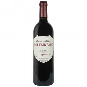 Vin rouge biologique du Ventoux La Ferme Saint Pierre cuvée Roi fainéant