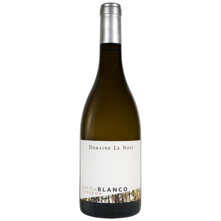 Vin blanc biologique du Luberon Le Novi cuvée Amo-Blanco