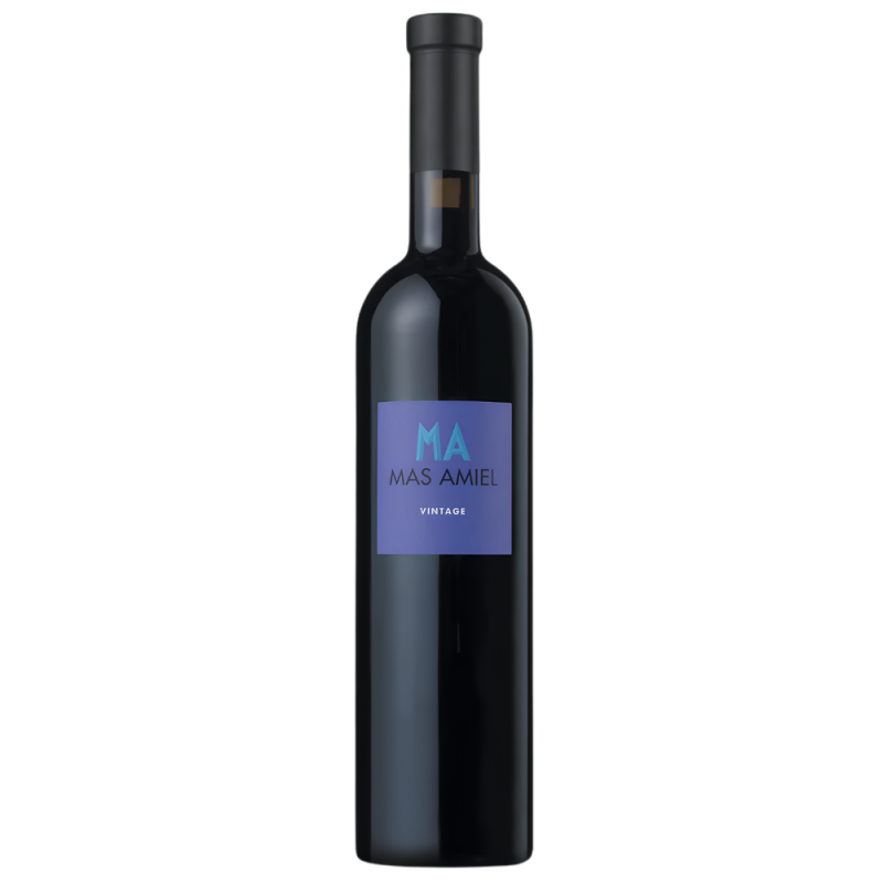 Vin doux naturel rouge de Languedoc, domaine Mas Amiel_Maury