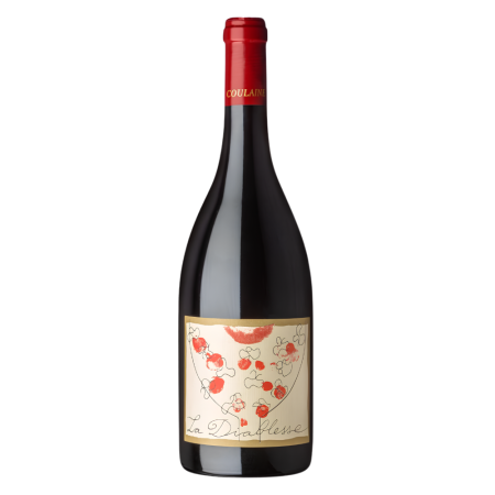 Vin rouge bio de Chinon La Diablesse Château de Coulaine