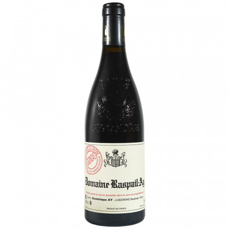 Magnum de vin rouge_Gigondas domaine Raspail-Ay