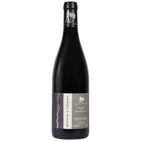 Vin rouge de Saumur Champigny Les Roches Neuves cuvée Franc de Pied