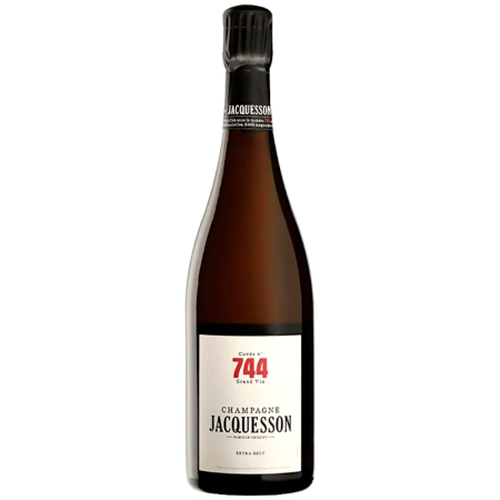 Vin blanc de Champagne Maison Jacquesson cuvée 744