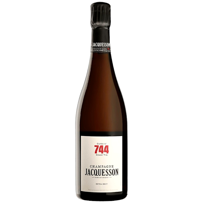 Vin blanc de Champagne Maison Jacquesson cuvée 744