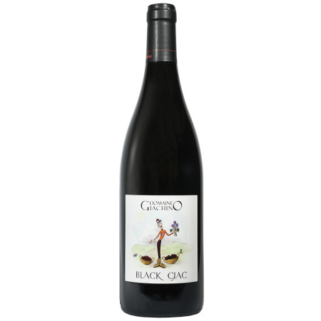 Vin rouge de Savoie domaine Giachino cuvée Black Giac