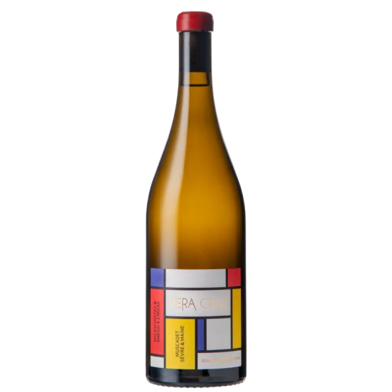 Vin blanc du Muscadet domaine Luneau-Papin cuvée Vera Cruz