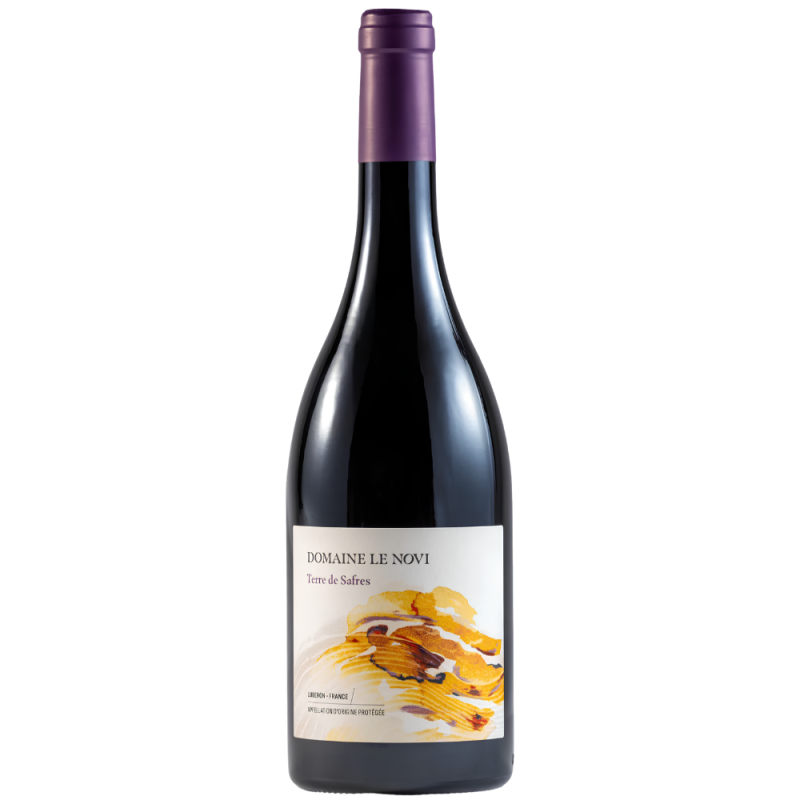 Le Novi Terre de Safres vin rouge biologique du Luberon