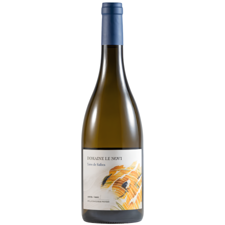Le Novi Terre de Safres vin blanc biologique du Luberon