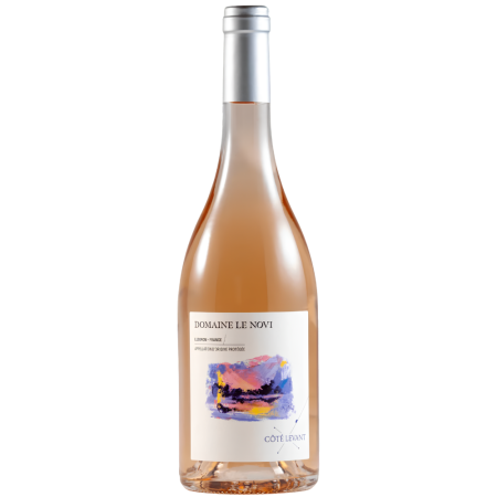 Le Novi Côté Levant Vin rosé biologique du Luberon
