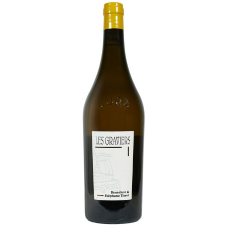 Vin blanc d'Arbois Bénedicte et Stéphane Tissot  cuvée Les graviers