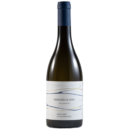 Le Novi Les Soucas vin blanc bio du Luberon