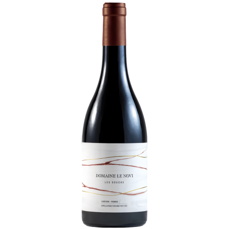 Le Novi Les Soucas vin rouge bio du Luberon