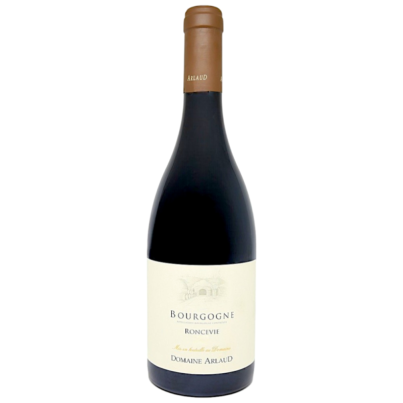 Vin rouge de Bourgogne du domaine Arlaud Roncevie