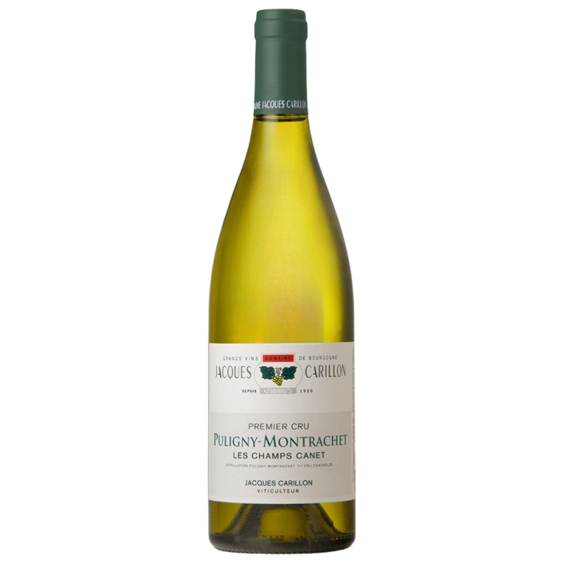 Vin blanc de Puligny-Montrachet Jacques Carillon, Les Champs Canet