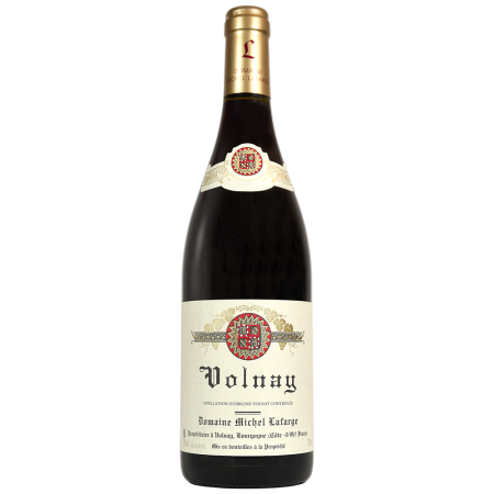 Vin rouge de Bourgogne domaine Michel Lafarge_Volnay