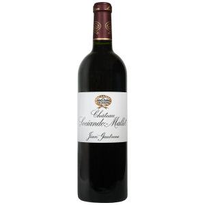 Vin rouge du Haut-Médoc du Château Sociando-Mallet