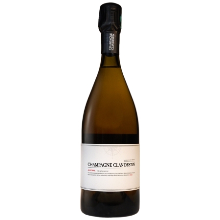 Vin blanc de Champagne Clandestin cuvée Austral