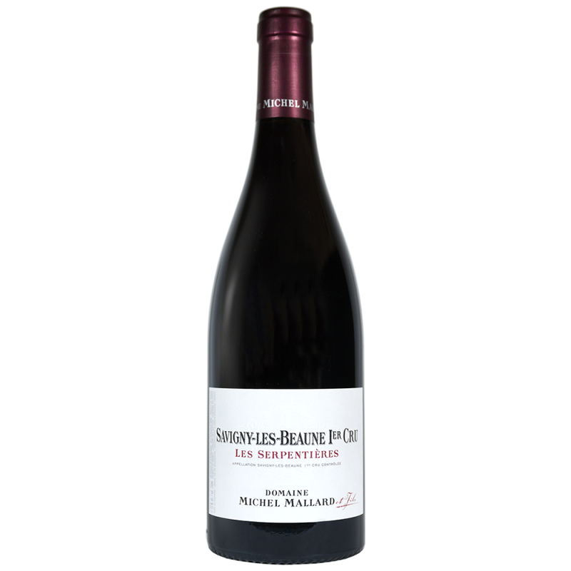 Michel Mallard Aux Serpentières Savigny-lès-Beaune 1er cru vin rouge de Bourgogne