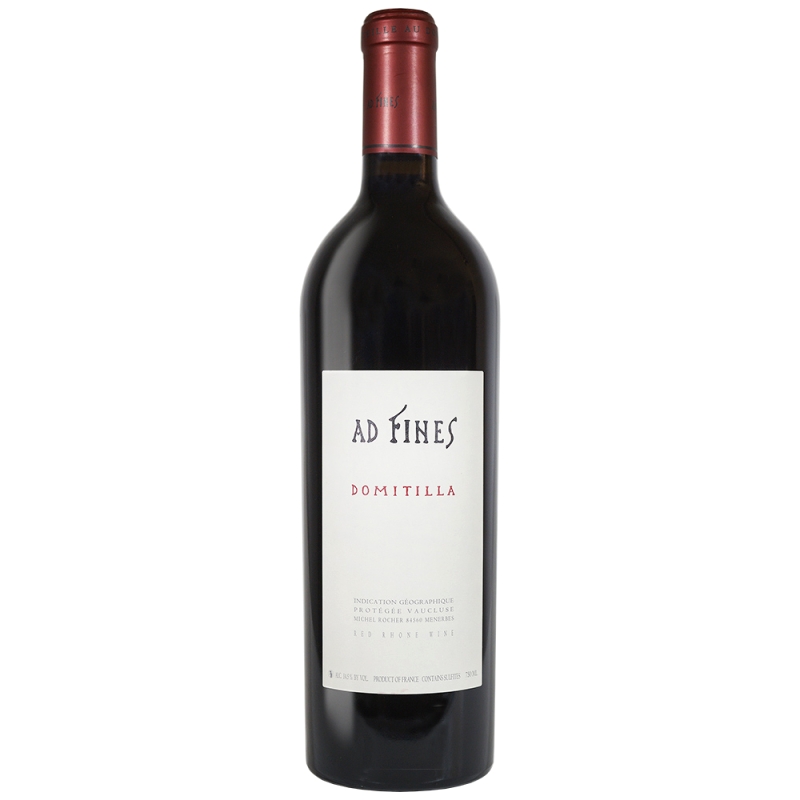 Vin rouge IGP Vaucluse en magnum Ad Fines cuvée Domitilla 2022