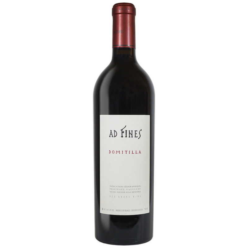 Vin rouge IGP Vaucluse Ad Fines cuvée Domitilla 2014