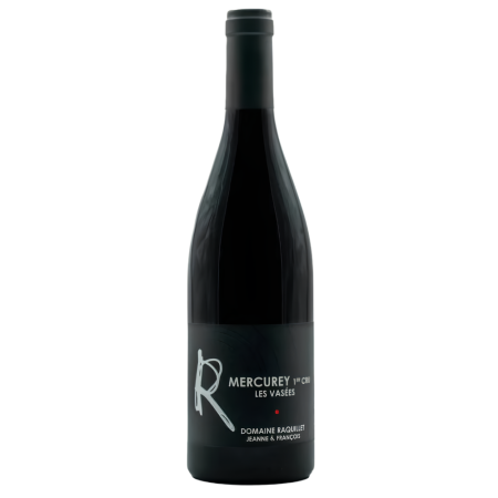 Vin rouge de Mercurey 1er Cru domaine Raquillet Les Vasées