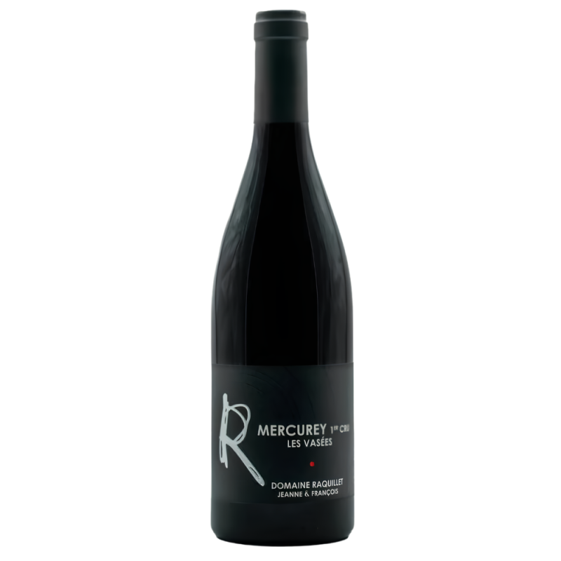 Vin rouge de Mercurey 1er Cru domaine Raquillet Les Vasées
