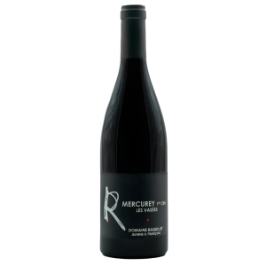 Vin rouge de Mercurey 1er Cru domaine Raquillet Les Vasées