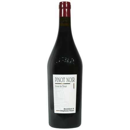 Vin rouge d'Arbois du domaine Bénédicte et Stéphane Tissot