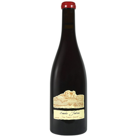 Vin rouge des Côtes du Jura Domaine Ganevat cuvée Julien