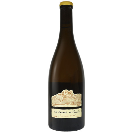 Vin blanc des Côtes du Jura Jean-François Ganevat cuvée Chamois du paradis