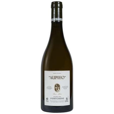 Vin blanc d'IGP Alpilles domaine Fontchêne cuvée Aupiho